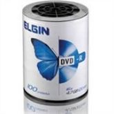 DVD-R Elgin 16X 4.7GB C/Logo - 100 Unidades (Shrink Lacrado)